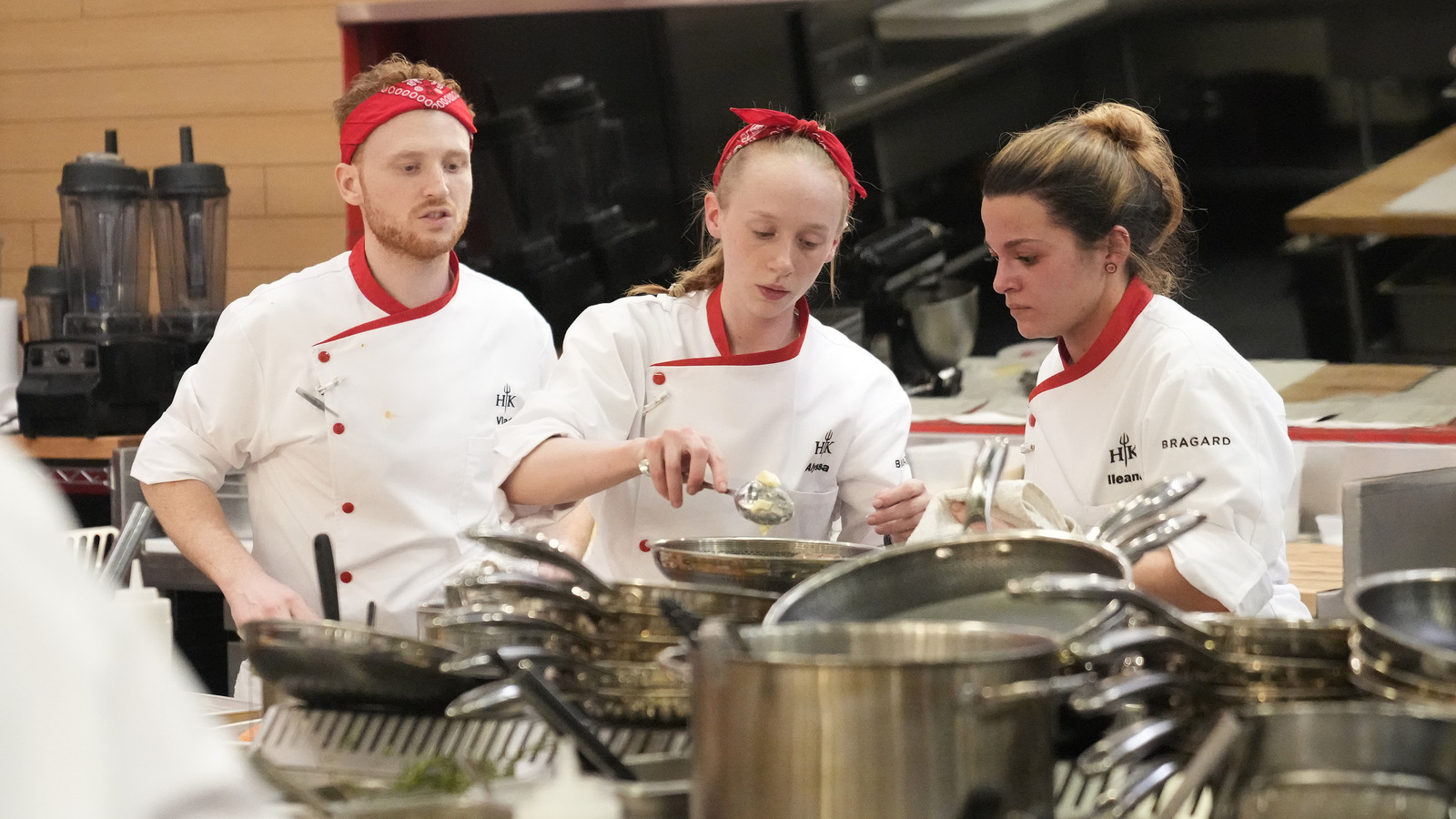 Hell's Kitchen: What Do The Contestants Do All Day?