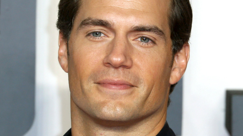 Henry Cavill smiling