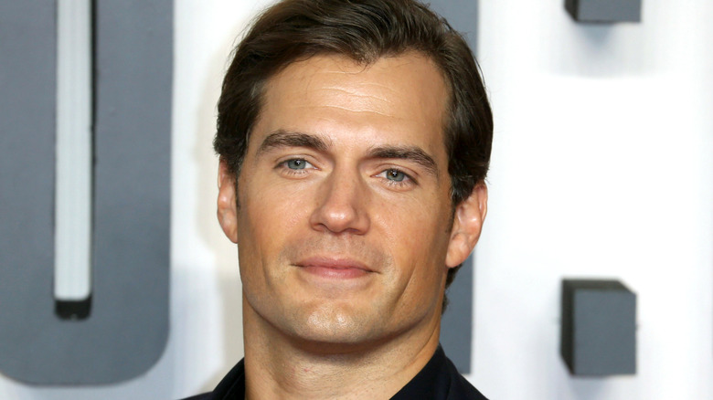 Henry Cavill smiling