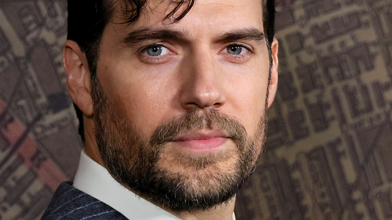 Henry Cavill brown goatee beard