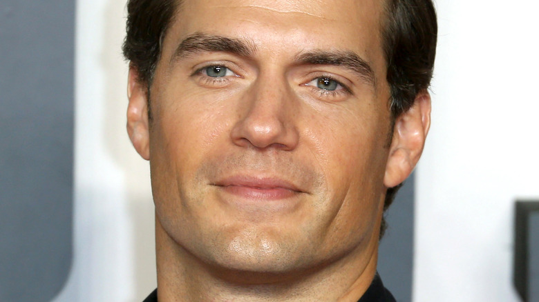 Henry Cavill smiling