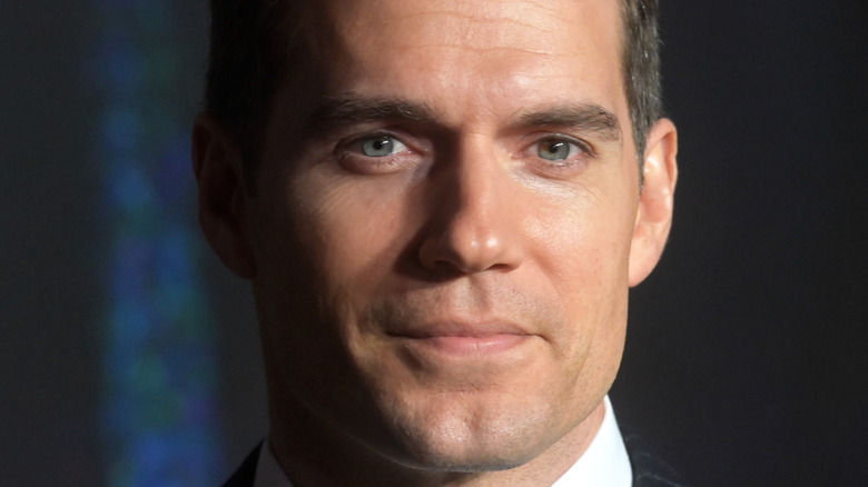 Henry Cavill smiling