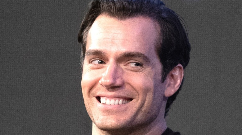 Henry Cavill smiling 