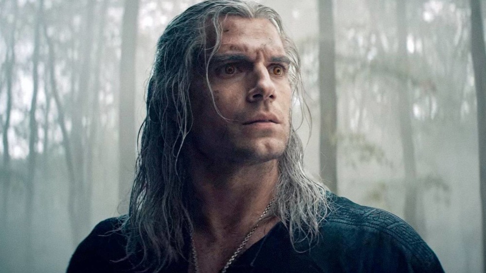 Henry Cavill as Geralt on The Witcher season 1