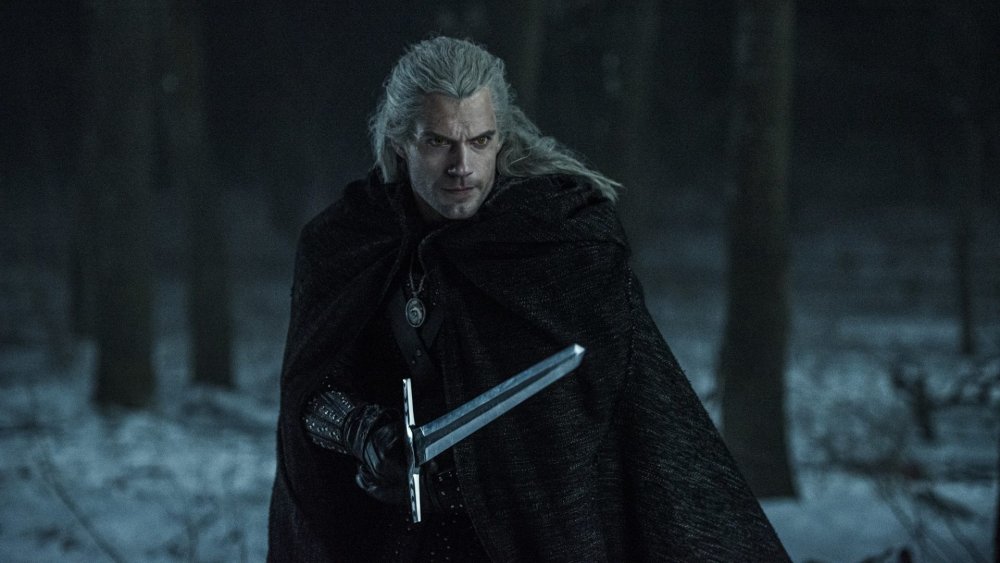 Henry Cavill as Geralt in The Witcher season two