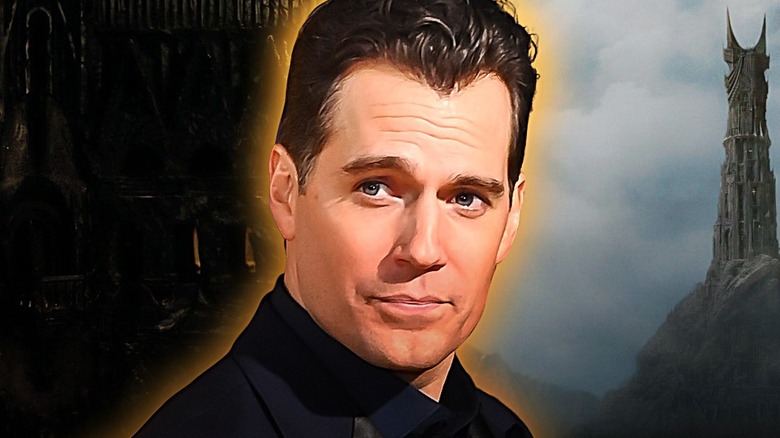 Cavill before Middle-earth towers