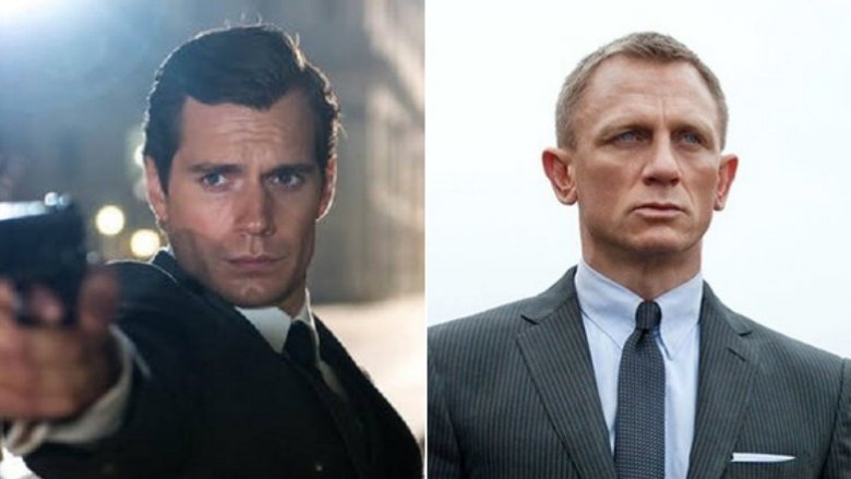 Henry Cavill / Daniel Craig