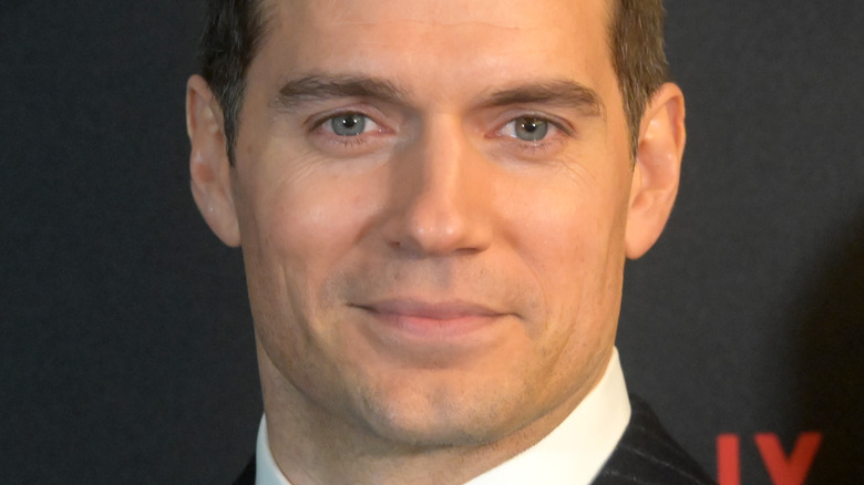 Henry Cavill smiling