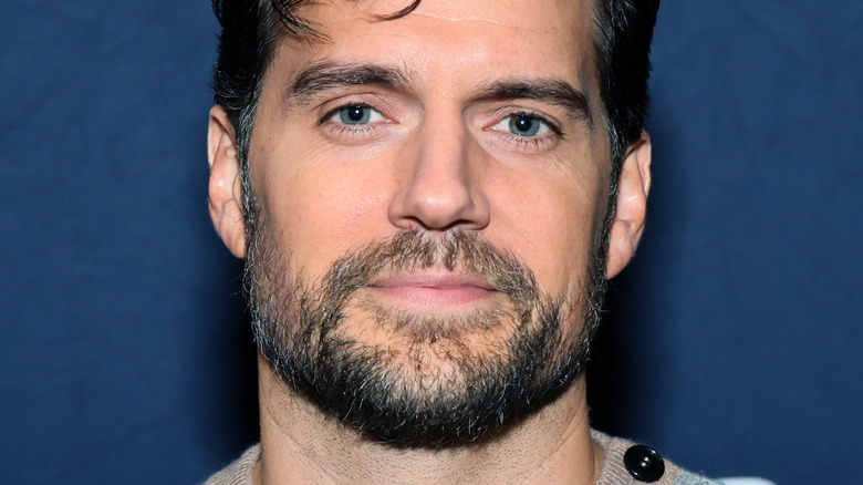 Henry Cavill dark beard