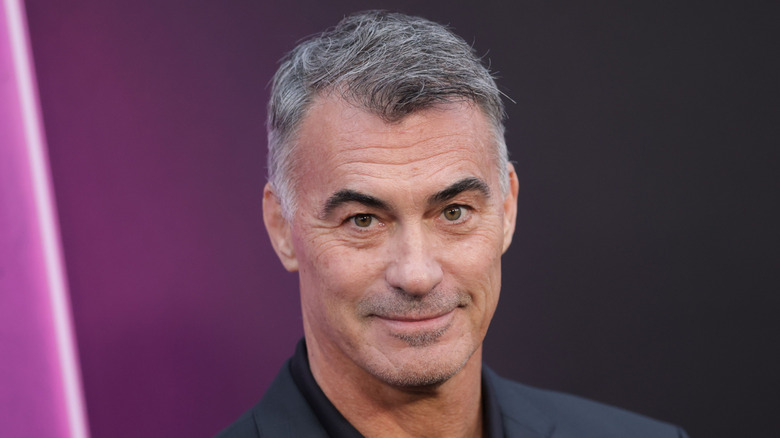 Chad Stahelski on another red carpet for "Ballerina" in 2025