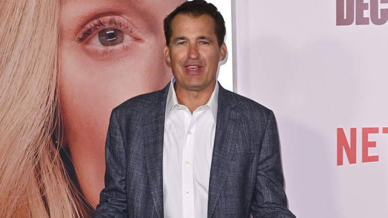 Scott Steuber at the Producer's Guild Awards in 2024