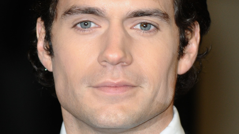 Henry Cavill smiling 