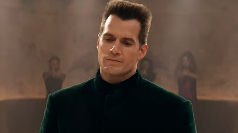 Henry Cavill Argylle New Haircut