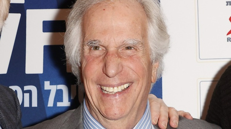 Henry Winkler smiling