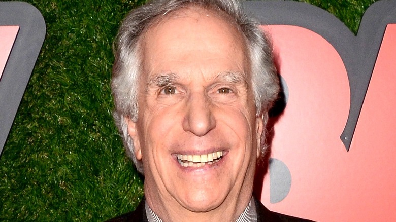 Henry Winkler smiles