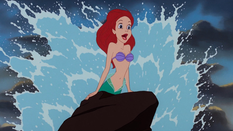Ariel singing