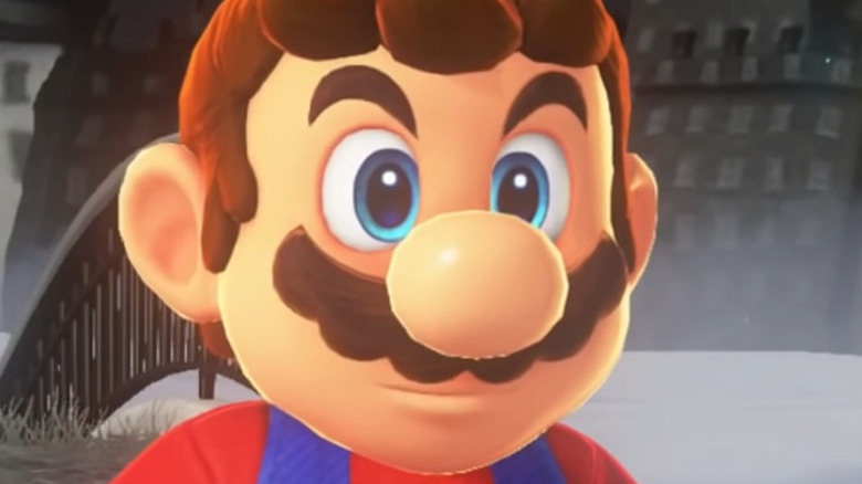 Mario in Super Mario Odyssey