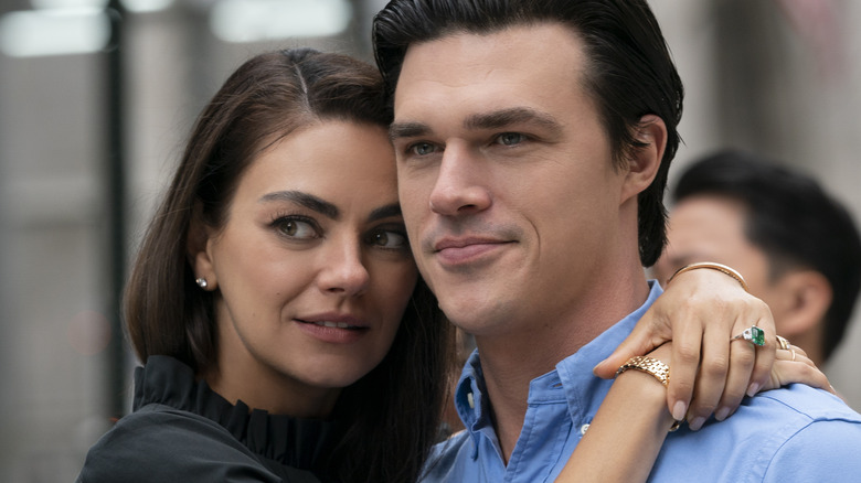 Mila Kunis as Ani and Finn Wittrock as Luke in Luckiest Girl Alive