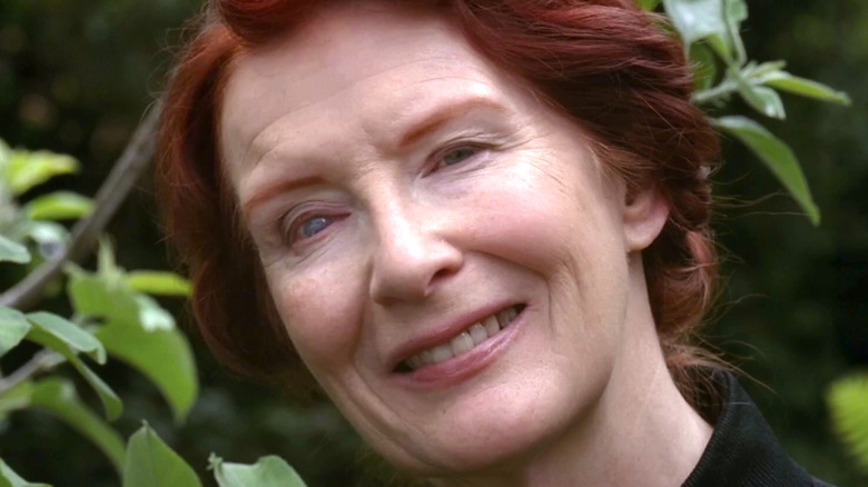 Frances Conroy as Moira O'Hara smiling