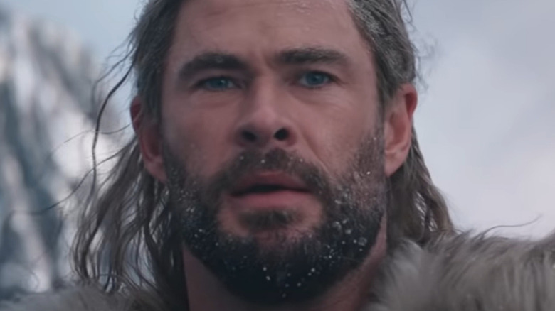 Thor wearing furs