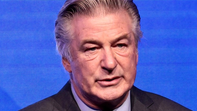 Alec Baldwin talking