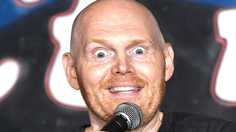 Bill Burr smiling