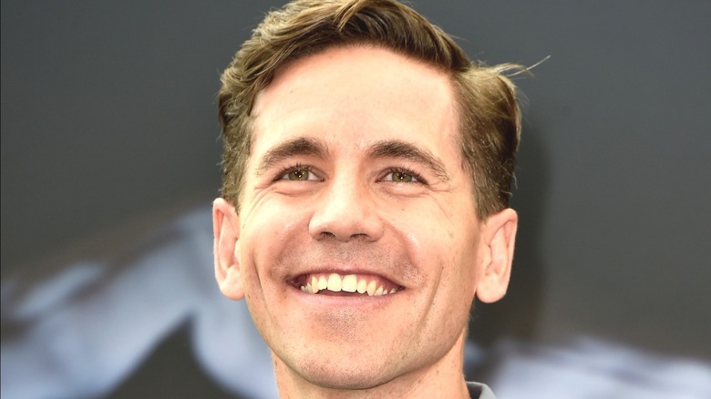 Brian Dietzen smiling