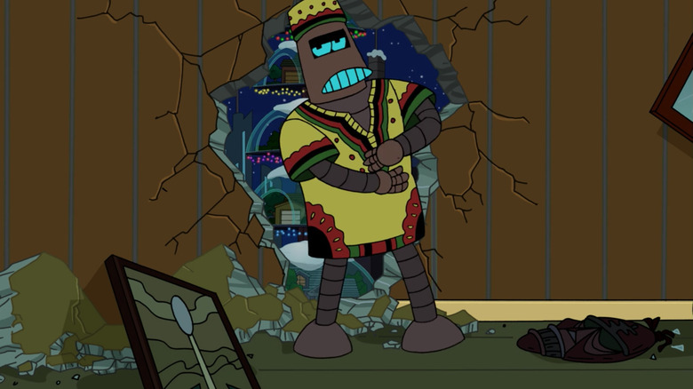 Futurama's KwanzaaBot