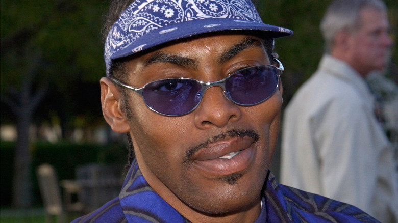 Coolio wearing sunglasses