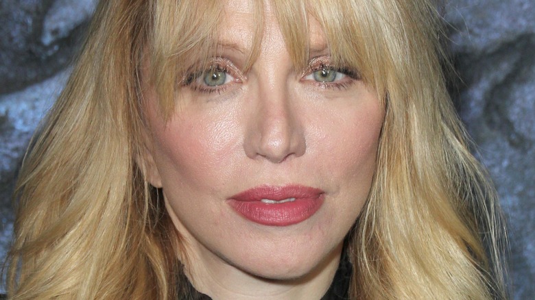 Courtney Love attends event
