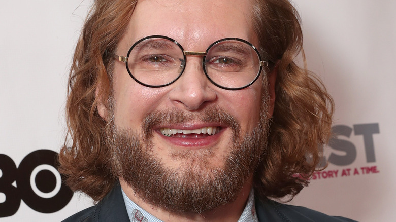 Bryan Fuller smiling