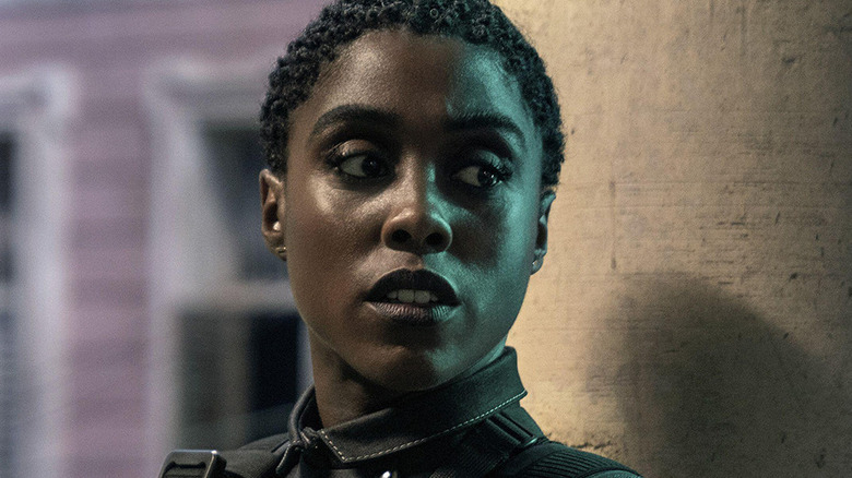 Lashana Lynch as Nomi in No Time To Die 