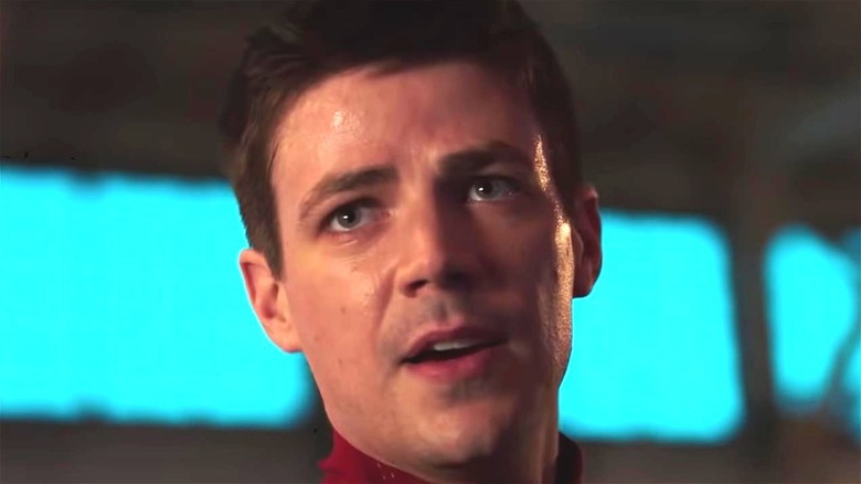 Barry Allen without the Flash mask