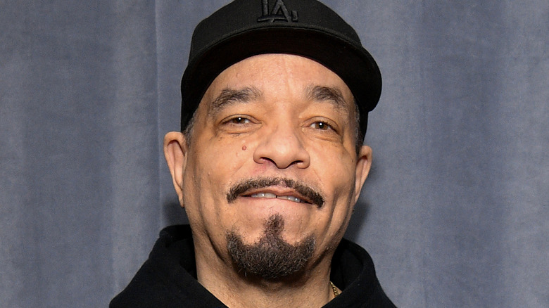 Ice-T smiling