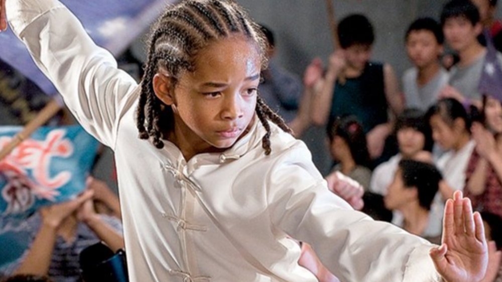 Jaden Smith as Dre Parker in 2010's The Karate Kid