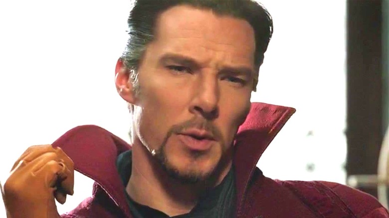 Doctor Strange talking