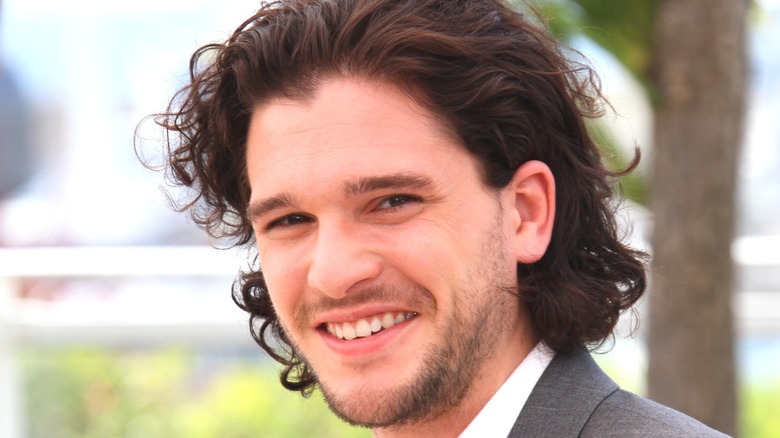 Kit Harington smiling