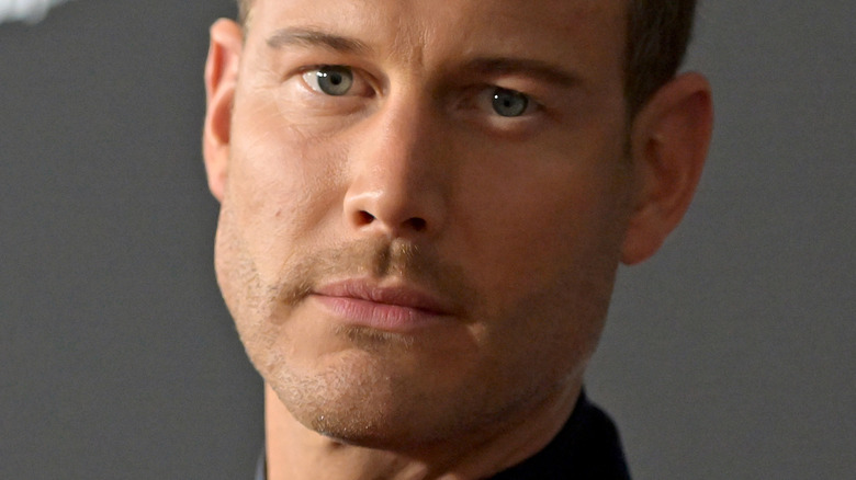 Tom Hopper on the red carpet