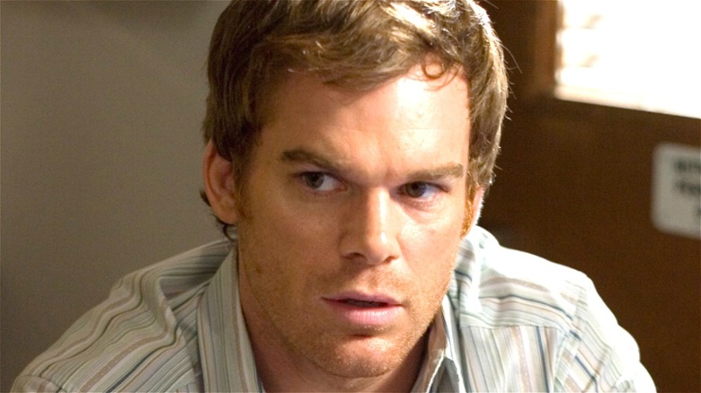 Dexter Morgan Close-Up