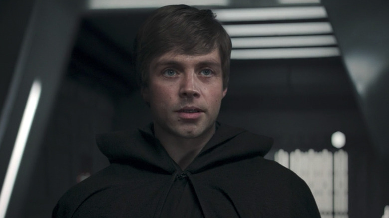 The Mandalorian Season 2 Luke in black robe