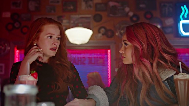 Toni comforts Cheryl 