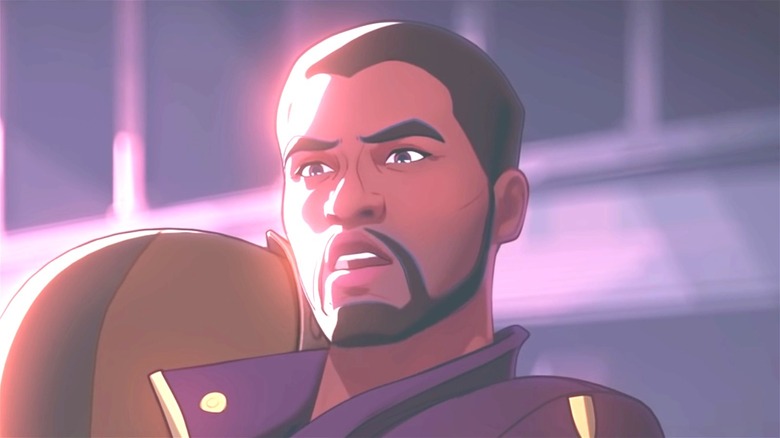 Animated T'Challa in Marvel's What if series