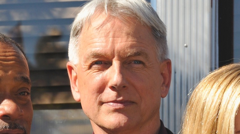 Mark Harmon close-up