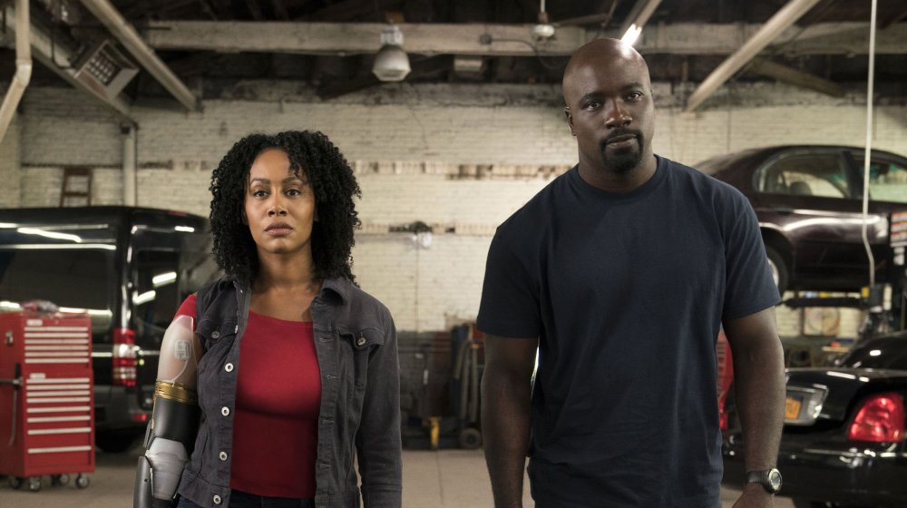 Mike Colter as Luke Cage in Luke Cage