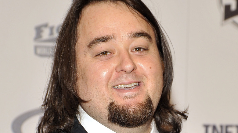 Chumlee in a suit