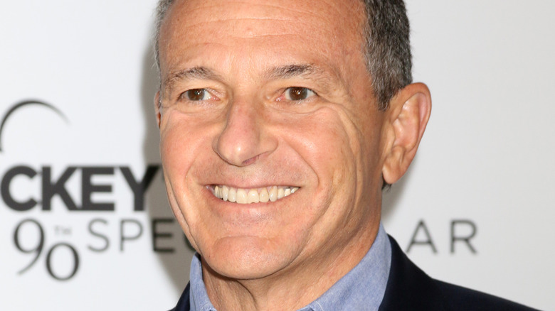 Bob Iger Face Smiling