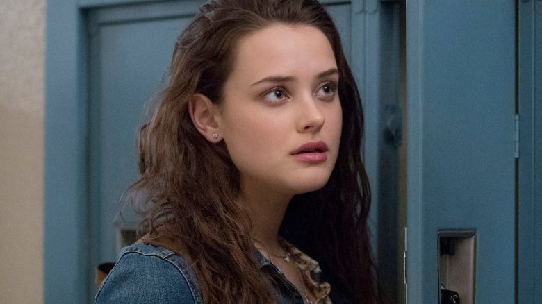 Katherine Langford as Hannah Baker on 13 Reasons Why