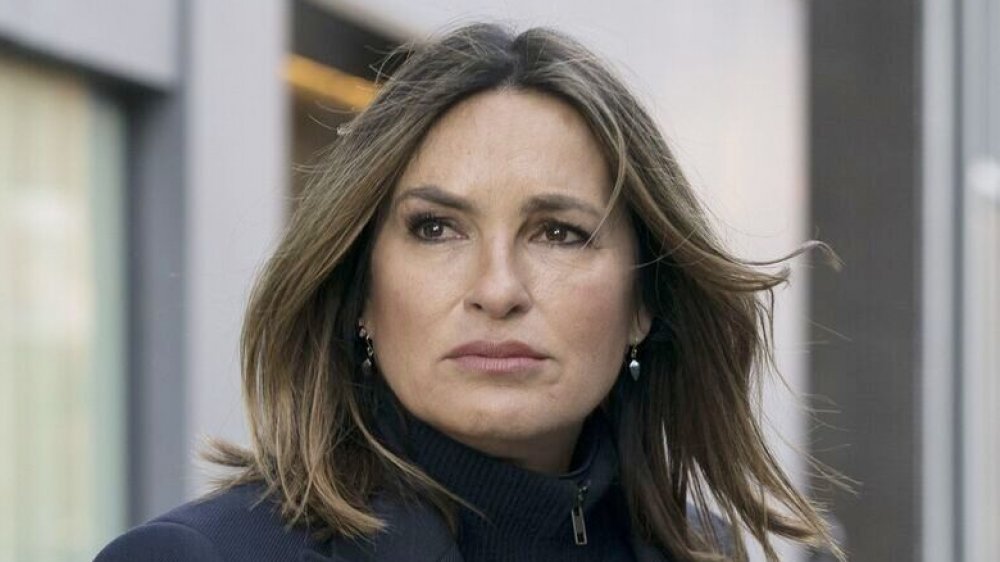 Mariska Hargitay as Detective Olivia Benson on Law & Order: SVU