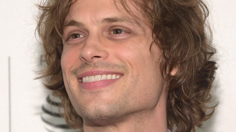 Matthew Gray Gubler smiling