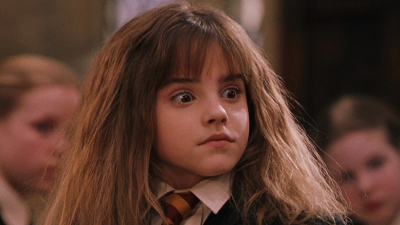 Emma Watson As Hermione Granger In Harry Potter